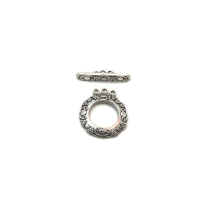 Online Solid Sterling Silver Multi Strand Toggle | Multi Strand Toggle For Making |
