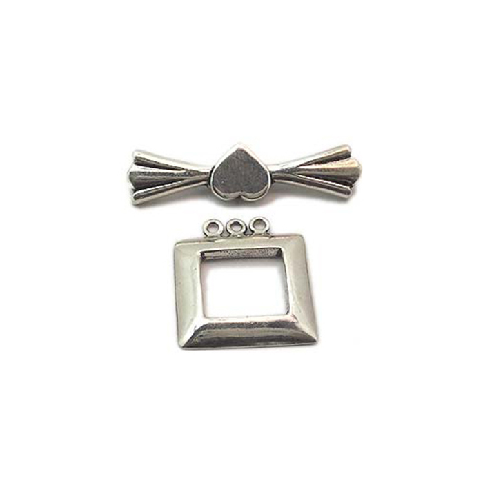 Online Solid Sterling Silver Multi Strand Toggle | Multi Strand Toggle Wholesaler |