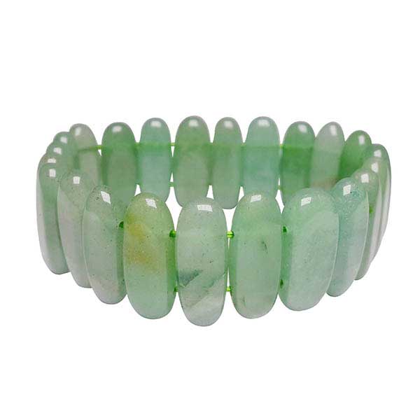 Best Price Of Semi Precious Green Aventurine Beads Bracelets Jewelry