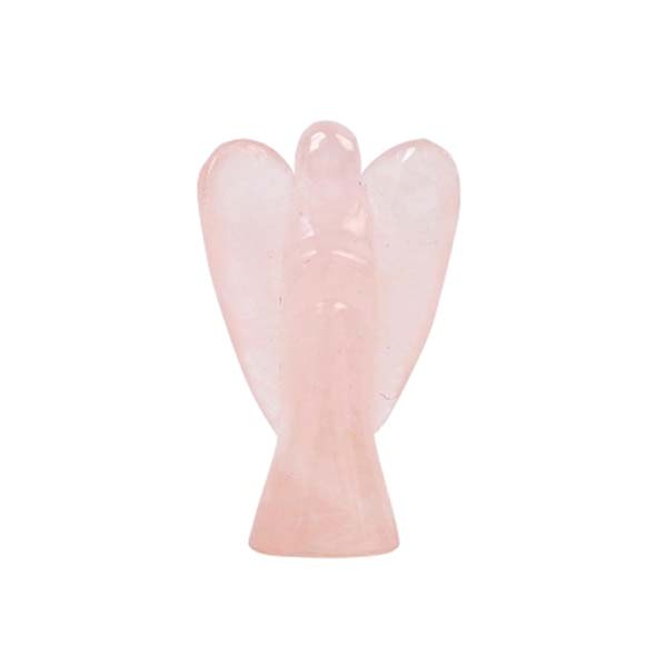 Buy Online Carving Rose Quartz Gemstone Angel