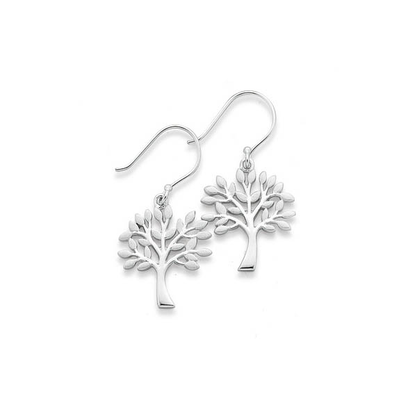 Search Tree of Life Earring Available at Chakra Collection
