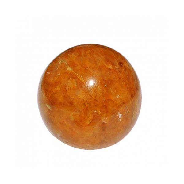 Buy Online Best Quality Sphere Ball With Yellow Quartz Gemstone