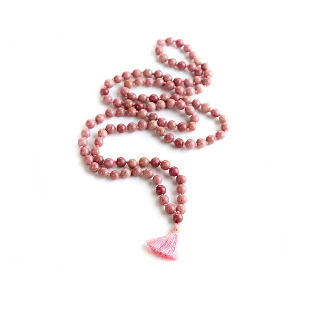 Manufacturer of 108 Beads Faceted Quartz  Beaded Mala Necklace