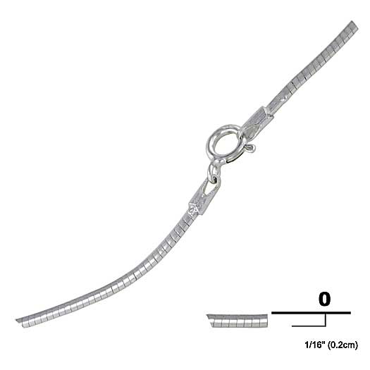 Wholesale of Silver Snake Chains.