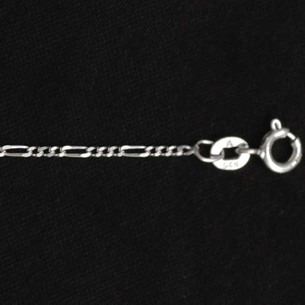 Supplier Of Steling Silver Figaro Chain.