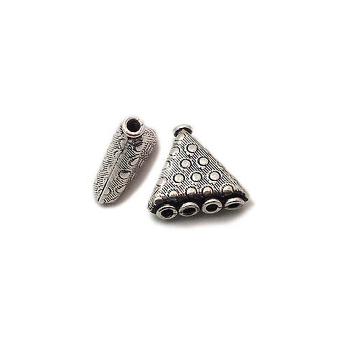 sterling silver Multi Hole beads|silver beads manufacturer