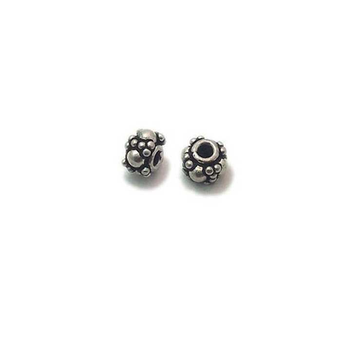 Bali beads|hand made silver beads