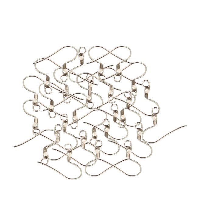 Buy Online 925 Silver Earring Hook | Earring Hook For Making |