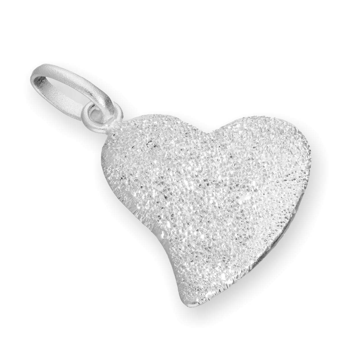 Best Quality Frosted Heart Charm |Design Handmade Christmas|