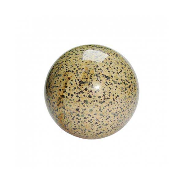 Buy Online excellent Hand Made Sphere Ball With Dalmatian Gemstone