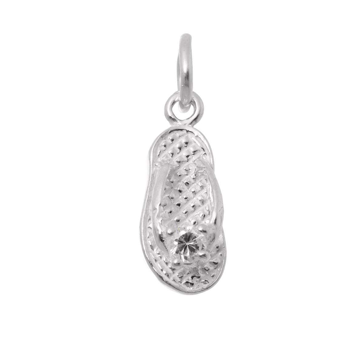 Top Quality Flip Flop Charm |926 Sterling Silver Flip Flop Charm|