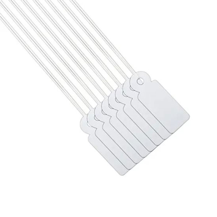 our string jewelry tags selection |String Price Tags|