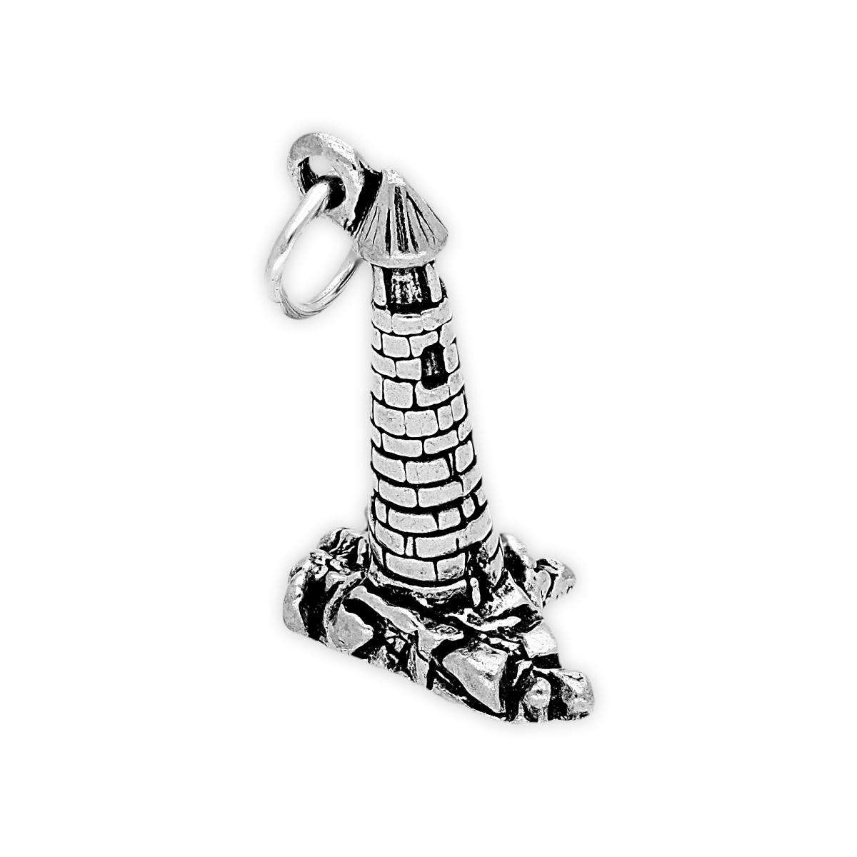 Huge Collections Lighthouse Charm |928 Sterling Silver Lighthouse Charm|