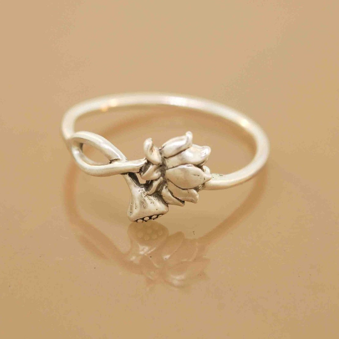 Shop now  Lotus Flower Ring best wholesale price