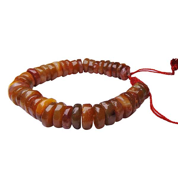Buy Wholesale Semi Precious Carnelian Beads Bracelets At Best Price