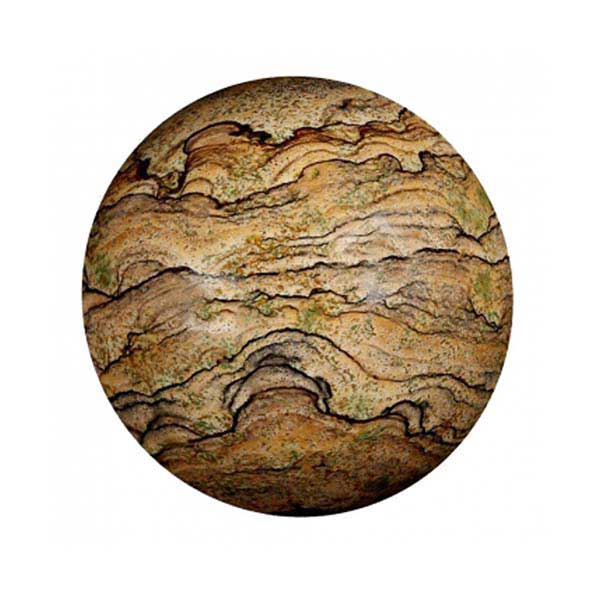 Buy Online handcrafted Sphere Ball With Picture Jasper Gemstone