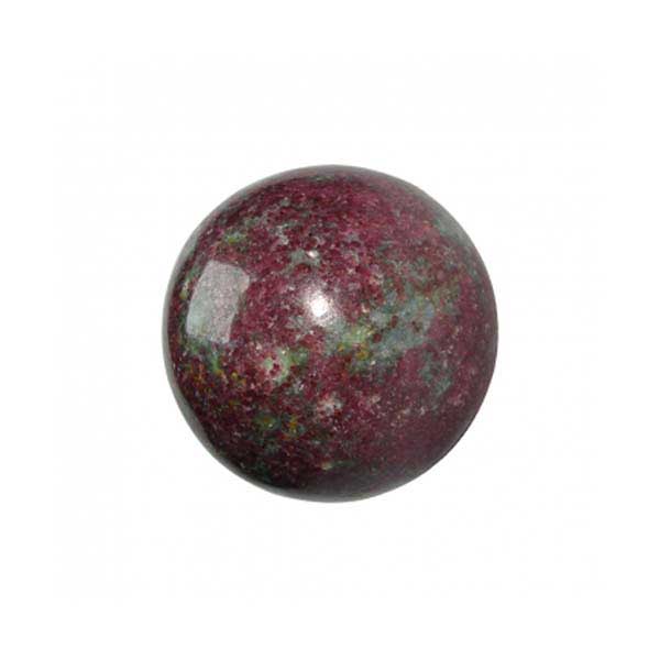 Buy Online Handmade Lifestyle Sphere Ball With Ruby Zusite Gemstone