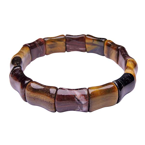 Manufacturer of Natural Tiger's Eye Beads Bracelets Jewelry