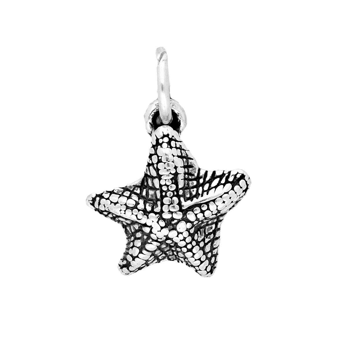 Online Shop Bat Starfish Charm |928 Silver Bat Starfish Charm|