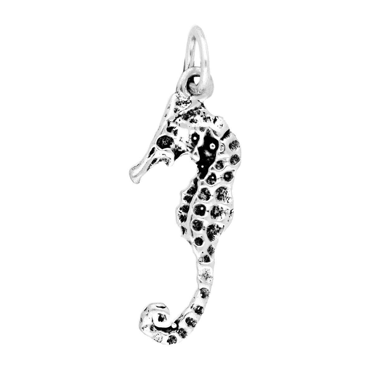 Huge Collections Seahorse Charm |926 Fine Silver Seahorse Charm|