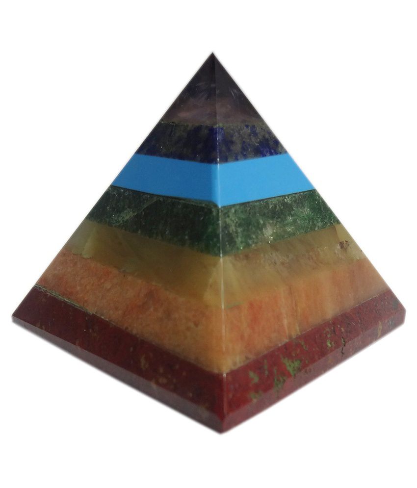 Buy Online Spirituality seven chakra multi stone Gemstone Pencil
