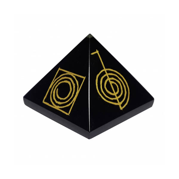 Buy Online Home Décor Black Obsidian Gemstone Pencil
