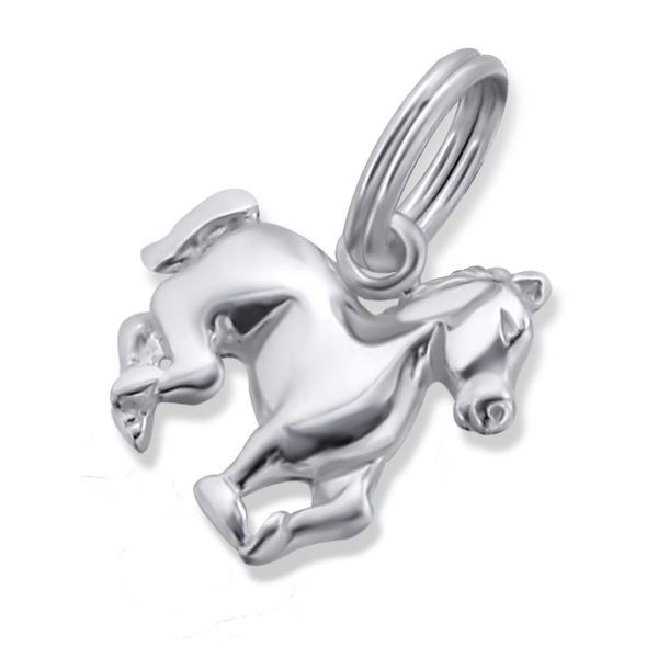 Top Quality Fine Sterling Silver Handmade Charm |Huge Collections Horse Charm|