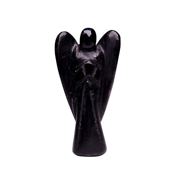 Wholesale Handmade Black Tourmaline Gemstone Angel