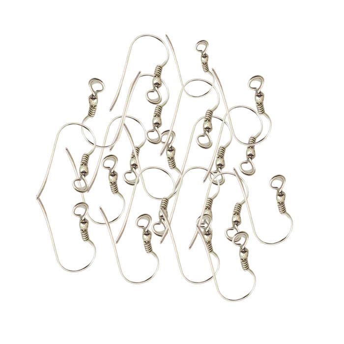Buy Online 925 Silver Earring Hook | Earring Hook In India |