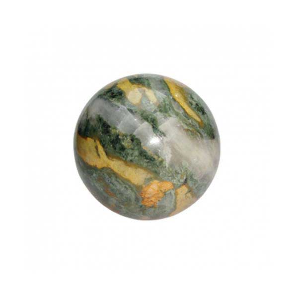 Buy Online largest selections Sphere Ball With Succor Creek Jasper Gemstone