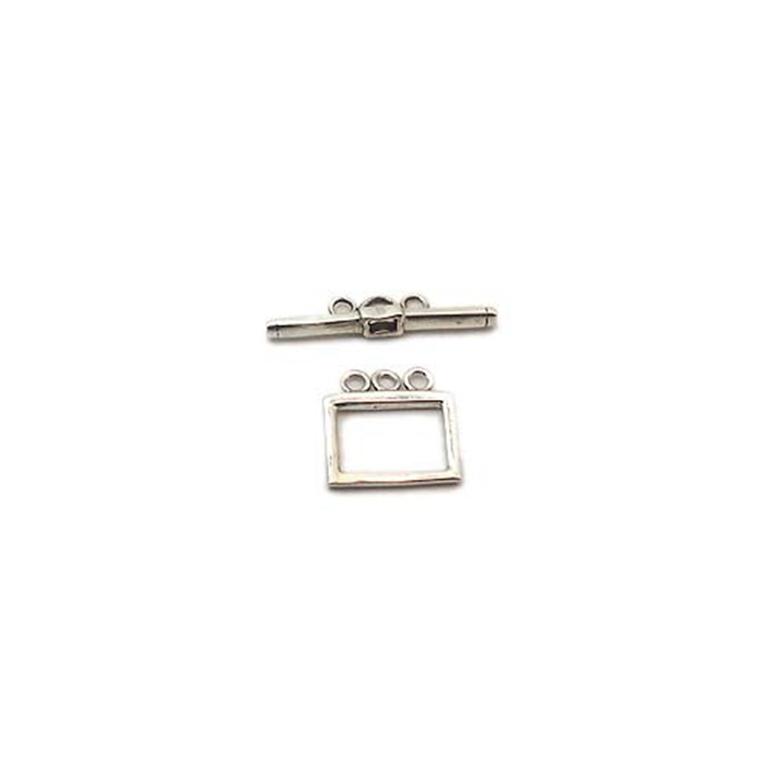Online Solid Sterling Silver Multi Strand Toggle | Multi Strand Toggle In Silver |