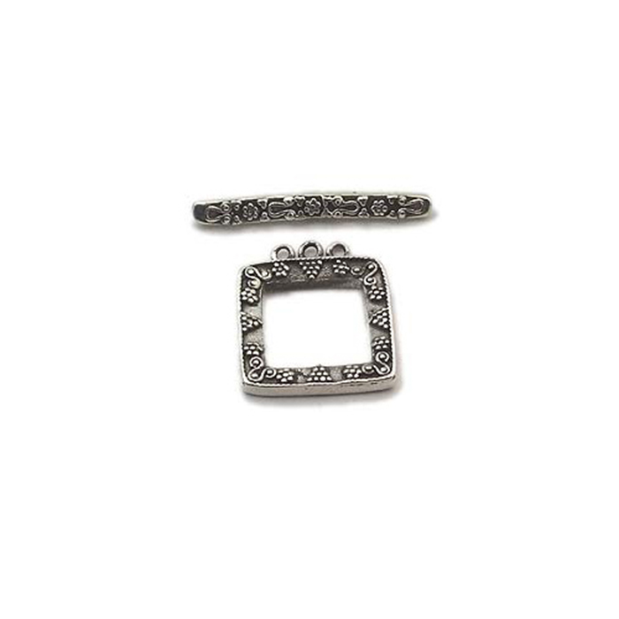 Buy Online 925 Silver Multi Strand Toggle | Multi Strand Toggle In Silver |