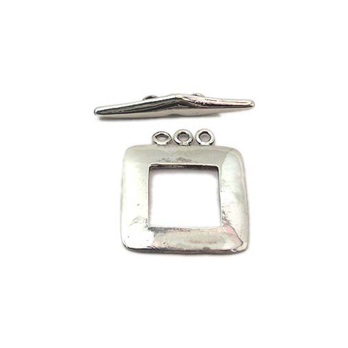 Online Solid Sterling Silver Multi Strand Toggle | Multi Strand Toggle Manufacturer |
