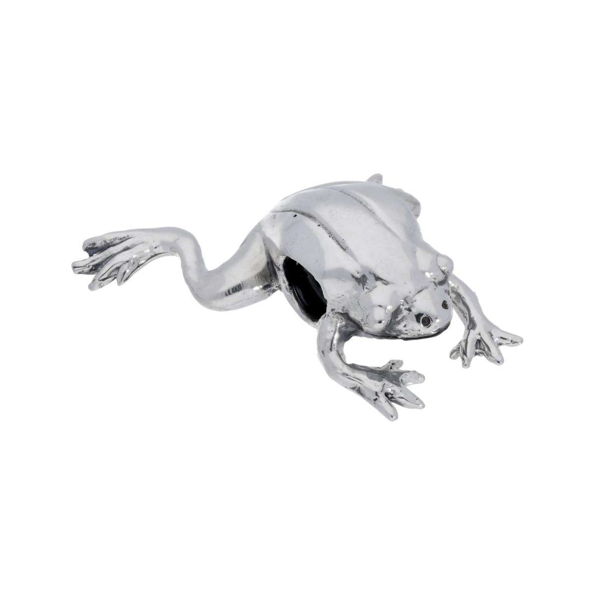 Suppliers Of 927 Solid Silver Charm Suppliers |Exporter Jumping Frog Bead Charm|