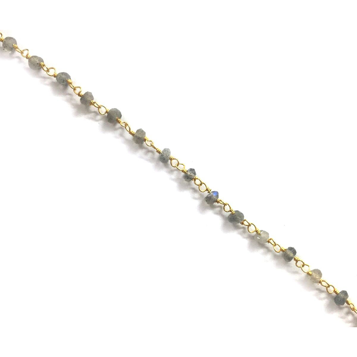 Stunning Labradorite Gemstone Rosary Chains