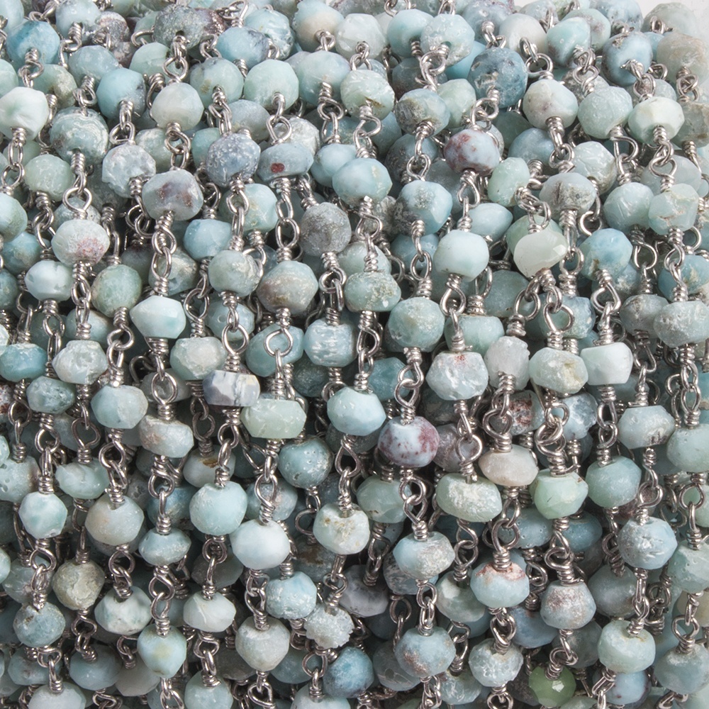 Best Quality multi Dyed Emerald Ruby Sapphire Rosary Chain