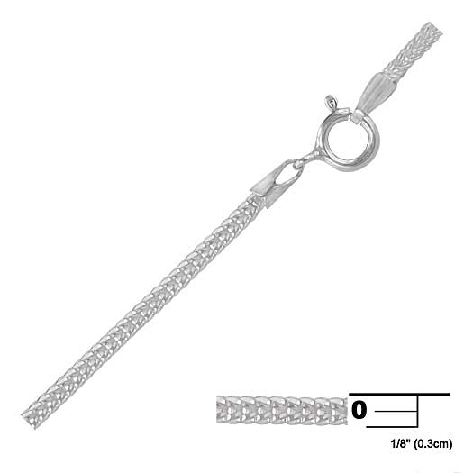 Online Exporter Silver Beads Curb Chain.