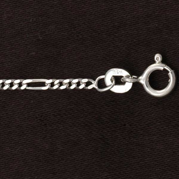 Best Quality In Sterling Silver Figaro Chain .