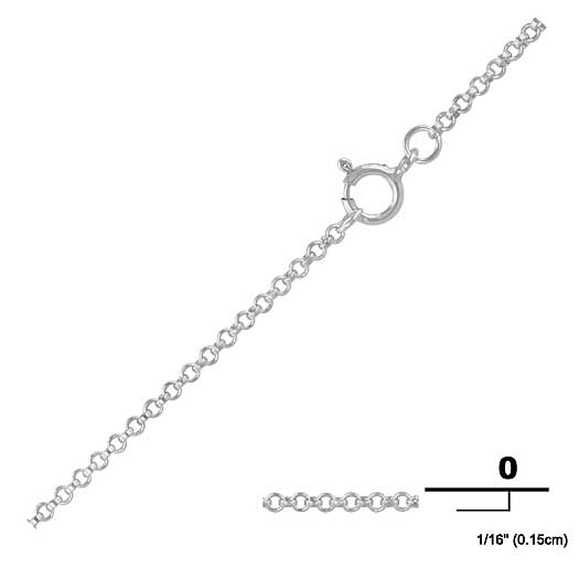 Huge Collection Of Silver Cable Chains In All Thickness.