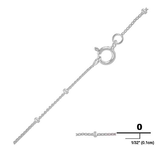 Cheap Box Sterling Silver Chain