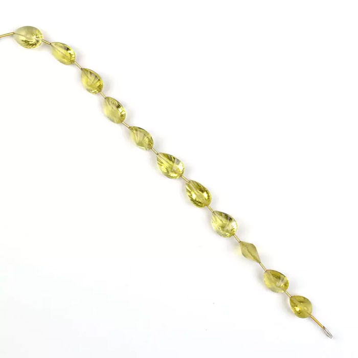 high quality Lemon Quartz Faceted Beads Strands for jewellery