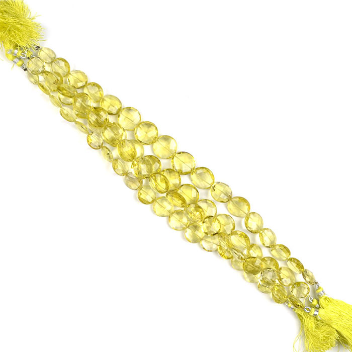 top quality Lemon Quartz Faceted Beads Strands wholesaler