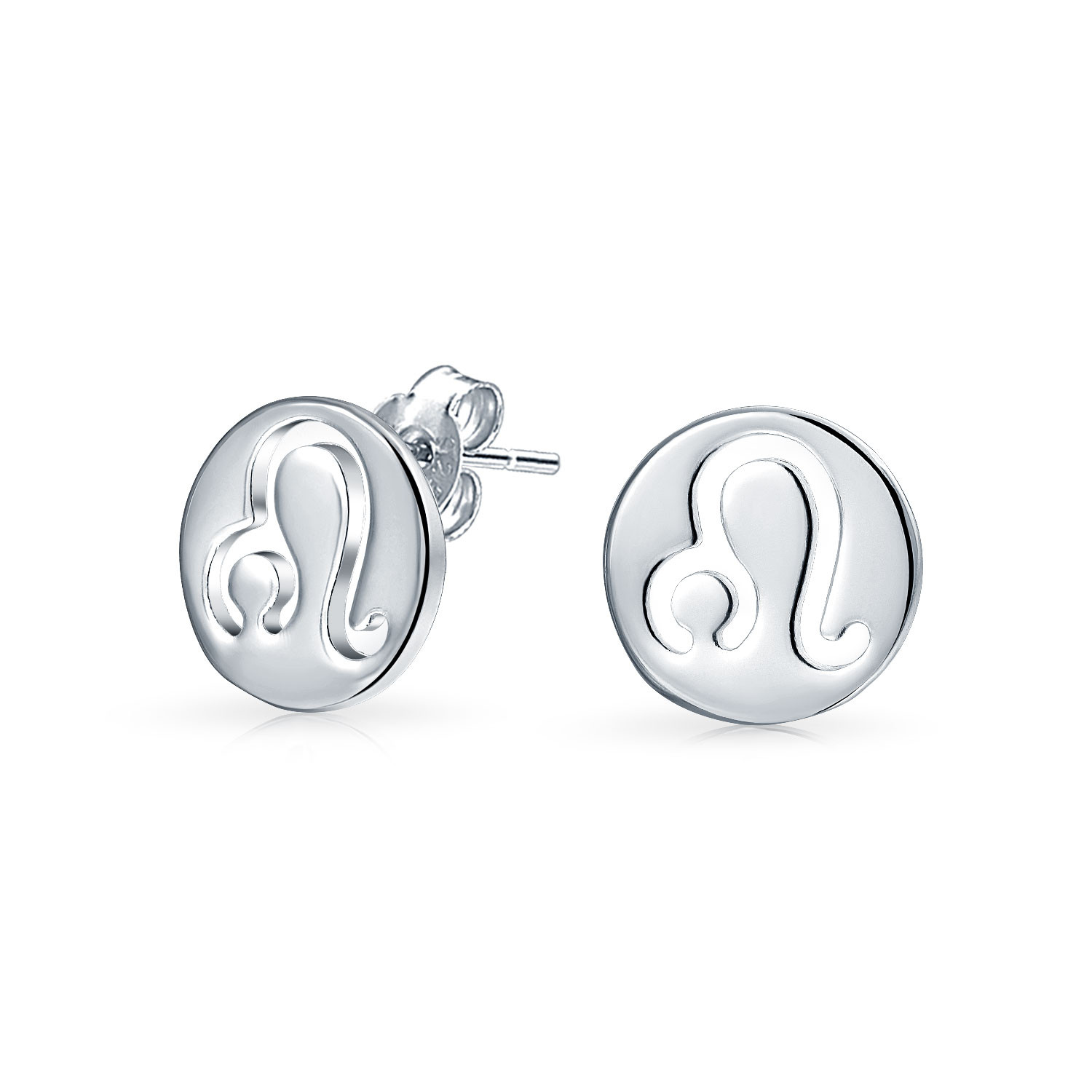 Beautiful Leo Zodiac Earrings Jewelry