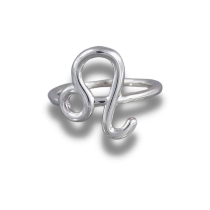 Leo Zodiac  symbol Rings Jewelry