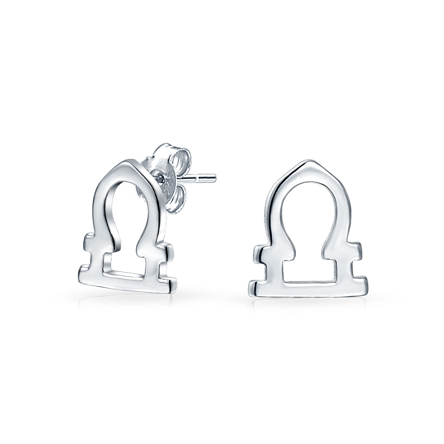 Beautiful Libra Zodiac Earrings Jewelry