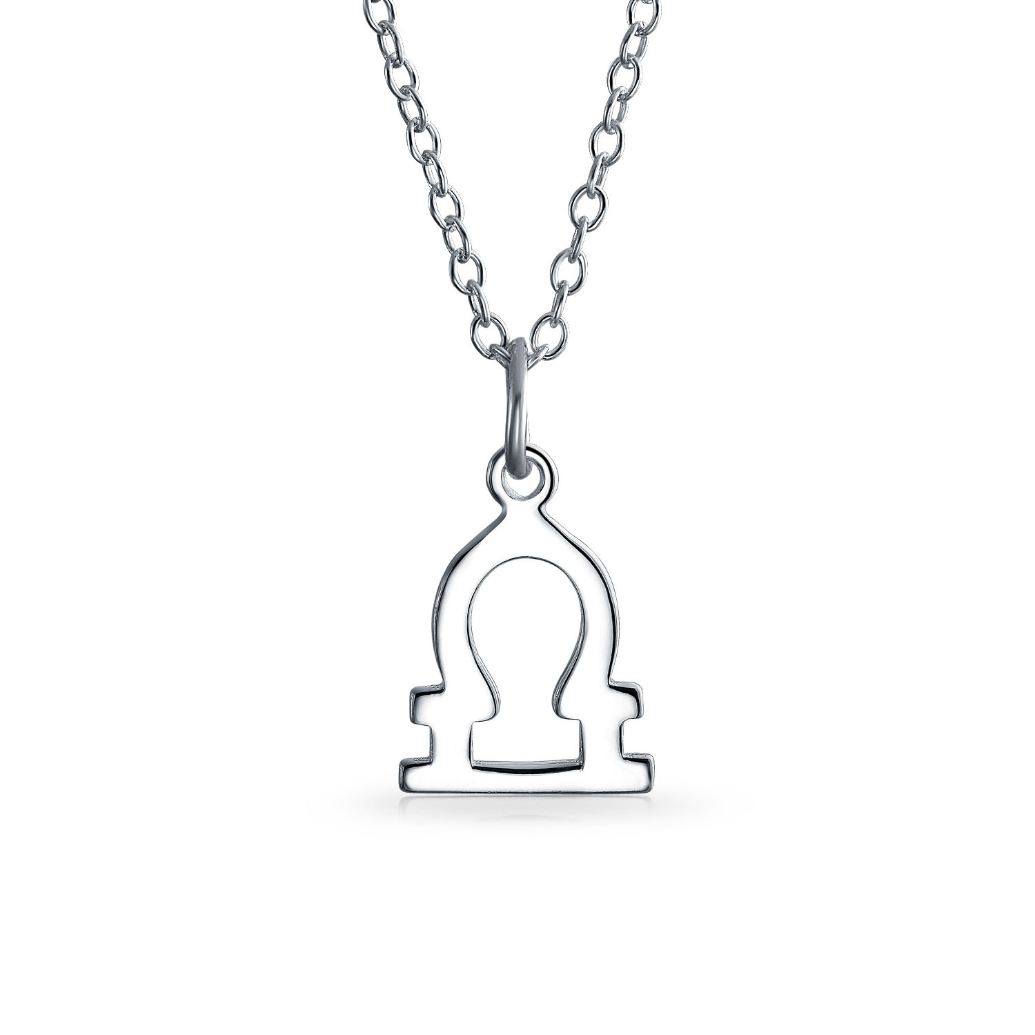 Libra Zodiac  horoscope Necklace Jewelry