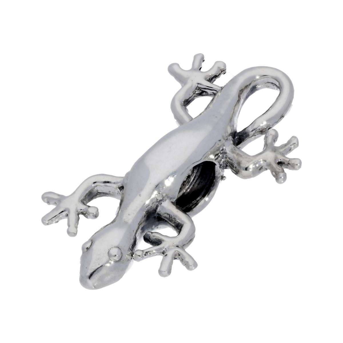 Best Quality Sterling Silver Charm Exporter |Design Lizard Bead Charm|