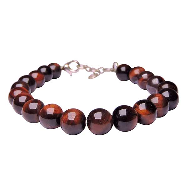 Online Shop Of Loose Red Tiger's Eye Beads Bracelets Jewelry