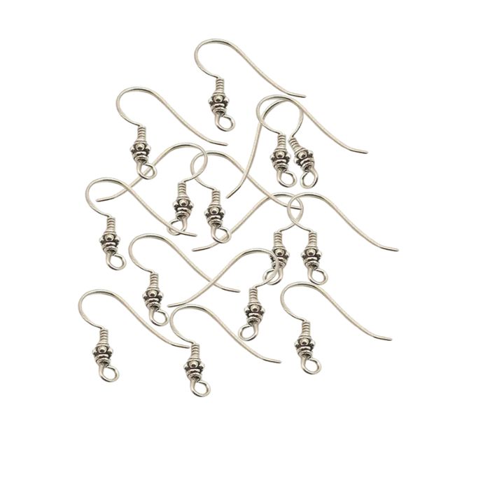 Buy Online Silver Earring Hook | Silver Earring Hook |