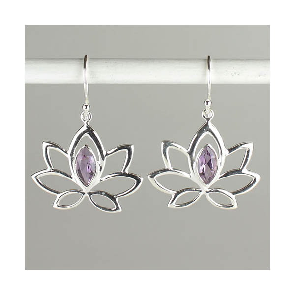 Handmade Lotus Flower Meditation Jewelry
